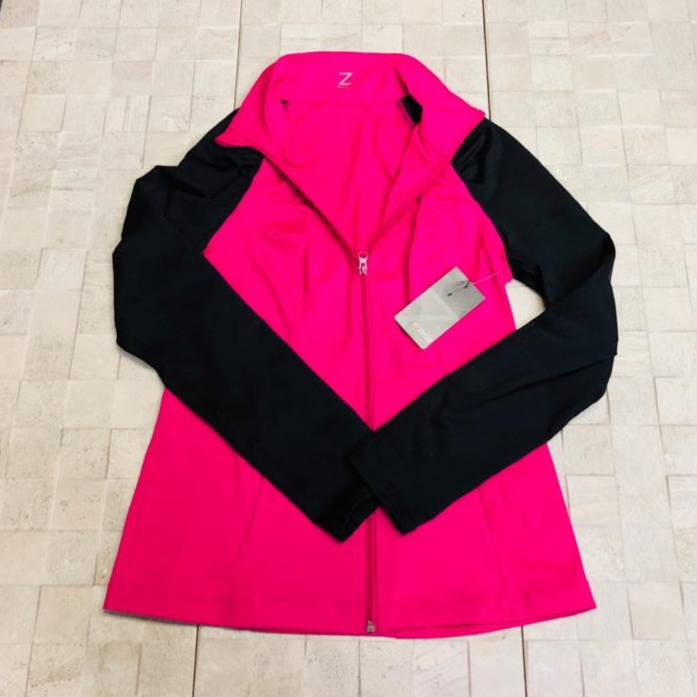 NWT Z by Zella Fuchsia Yoga Jacket